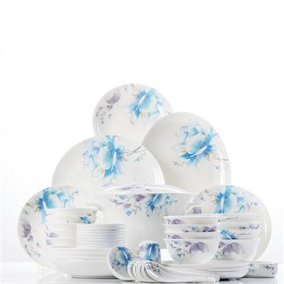 老少操逼视频48头聆听花开骨瓷礼品餐具套装